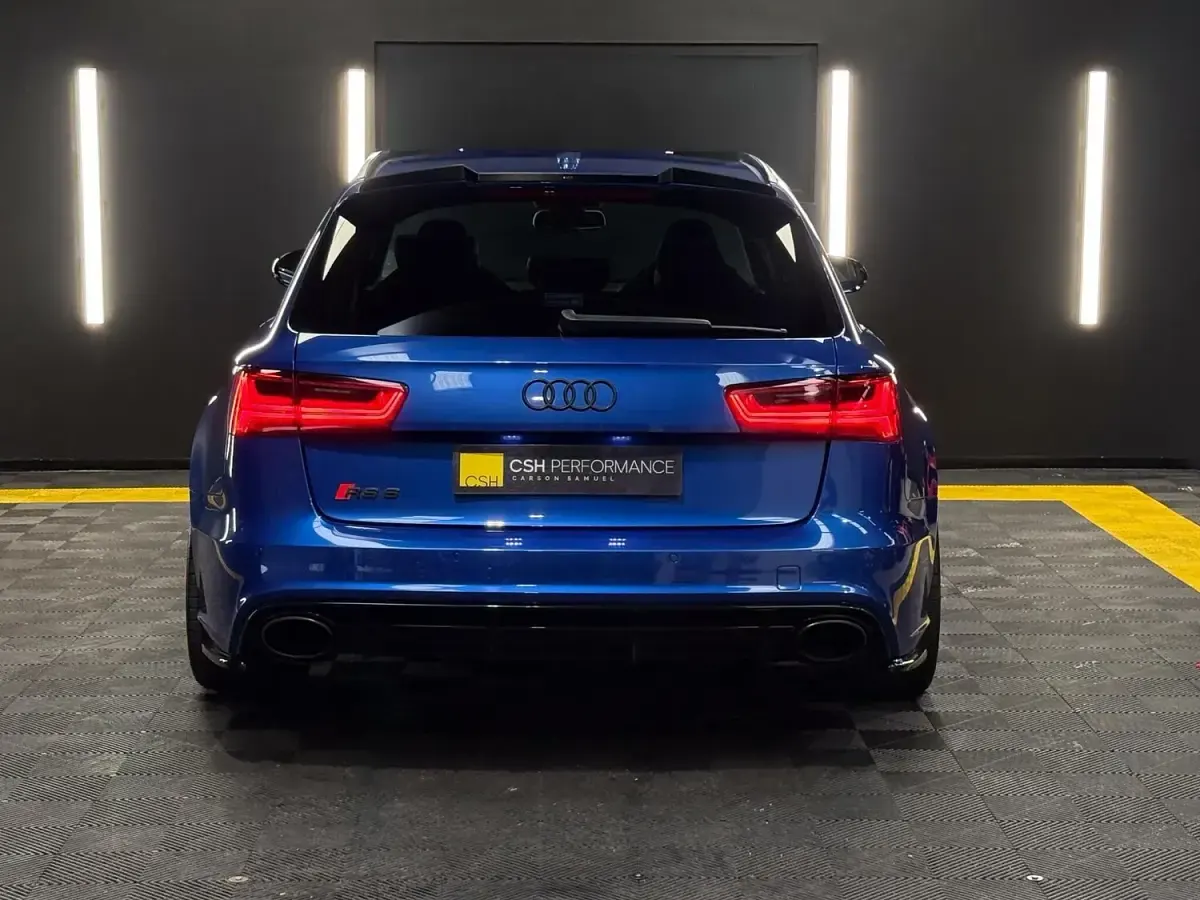 Used Audi RS6 Design 2015 Blue Estate