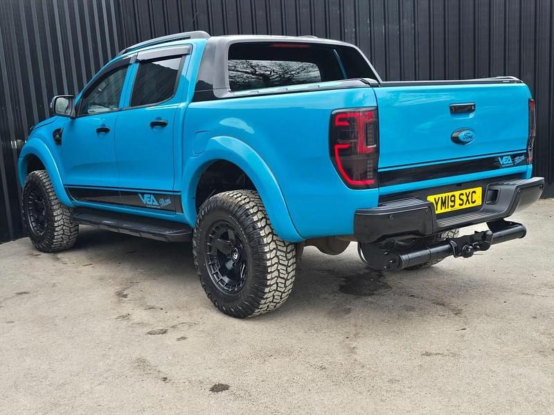 Used Ford Ranger Wildtrack 200 HP (147 kW) 2019 Black Pickup