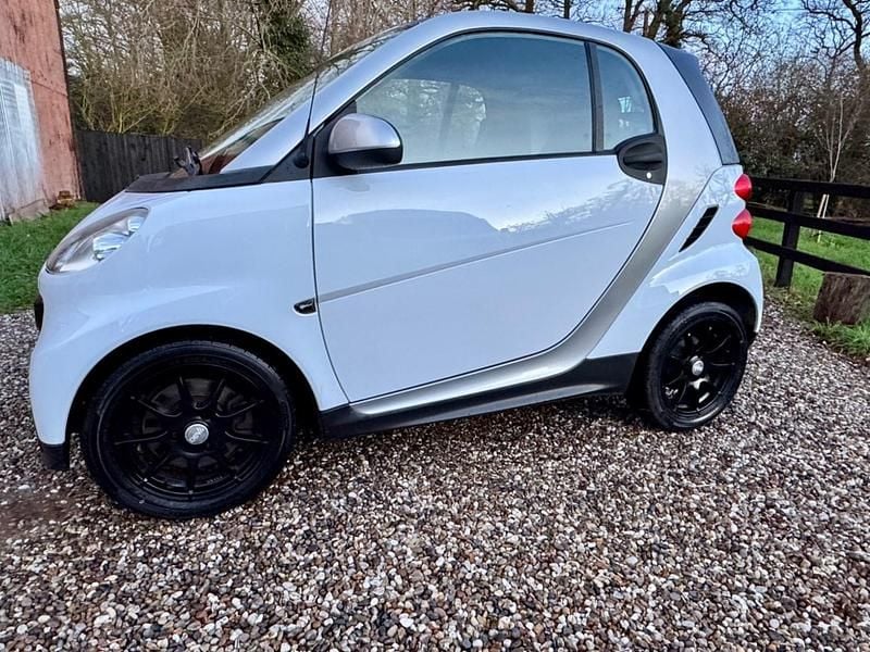 Used Smart ForTwo Coupé Pure 2013 White Coupe