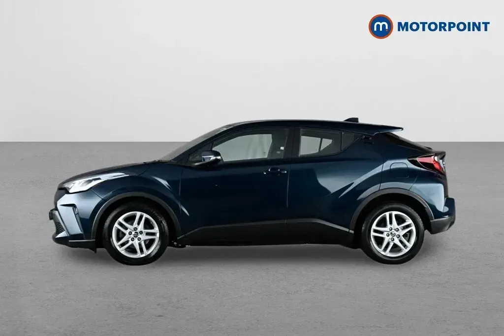 Used Toyota C-HR 122 HP (89 kW) 2023 Blue SUV