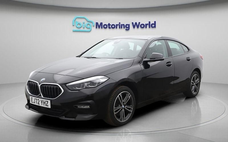 Used BMW 218 Sport Line 136 HP (100 kW) 2023 Black Coupe