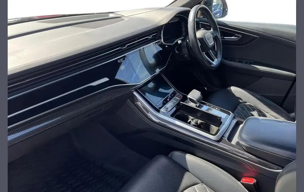 Used Audi SQ8 Comfort 507 HP (372 kW) 2021 Blue SUV