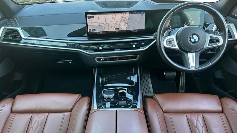 Used BMW X7 M Sport 347 HP (255 kW) 2022 Black SUV