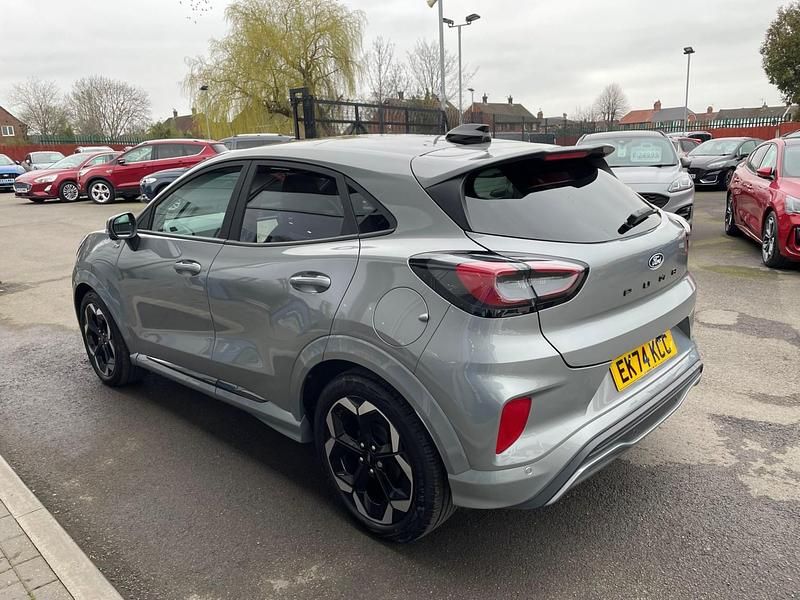 Used Ford Puma ST-Line X 125 HP (91 kW) 2024 Silver SUV