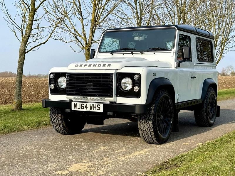 Used Land Rover Defender 2014 White Estate