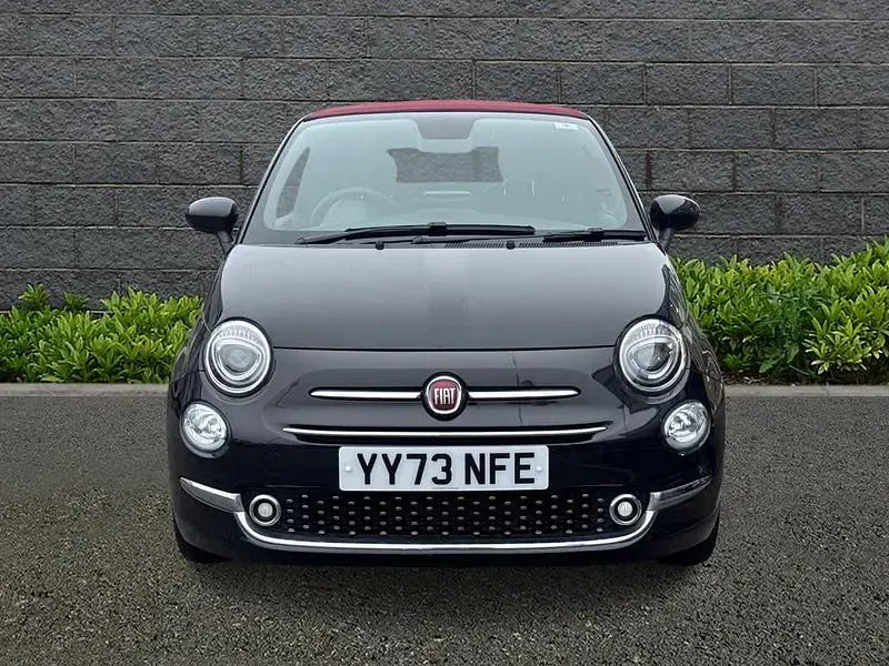 Used Fiat 500 2023 Black Cabriolet