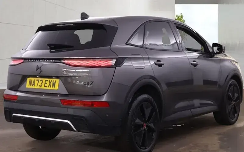 Used DS Automobiles DS7 Crossback Performance 131 HP (96 kW) 2023 Grey SUV