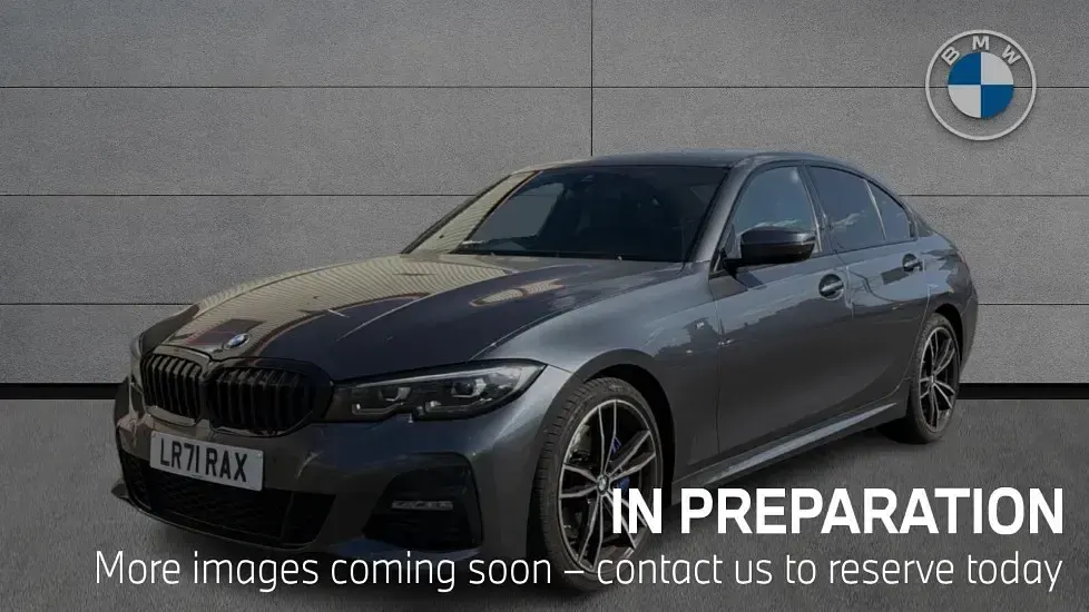Used BMW 320 M Sport 190 HP (139 kW) 2021 Grey Sedan