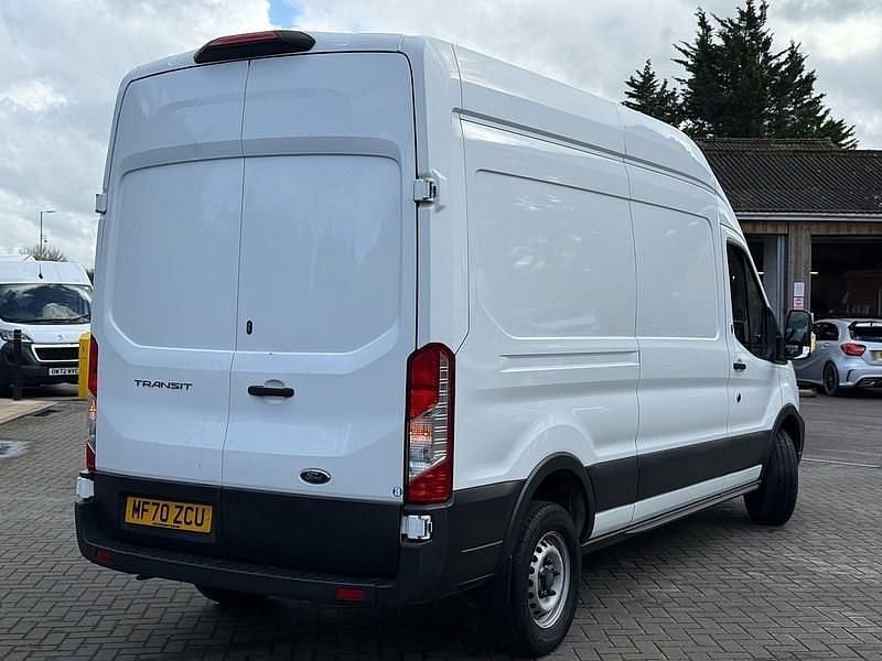 Begagnad Ford Transit 130 HK (95 kW) 2020 Vit Van