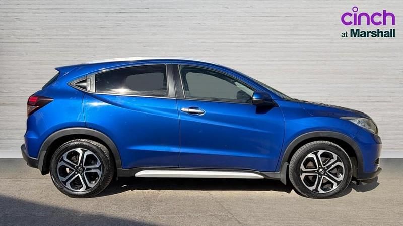 Used Honda HR-V EX 120 HP (88 kW) 2018 Blue SUV