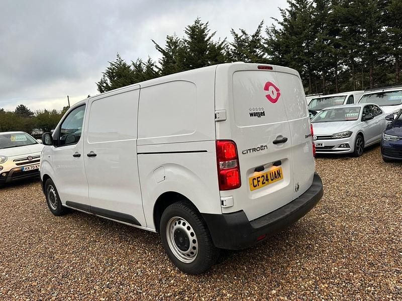 Used Citroën Dispatch 120 HP (88 kW) 2024 White MPV