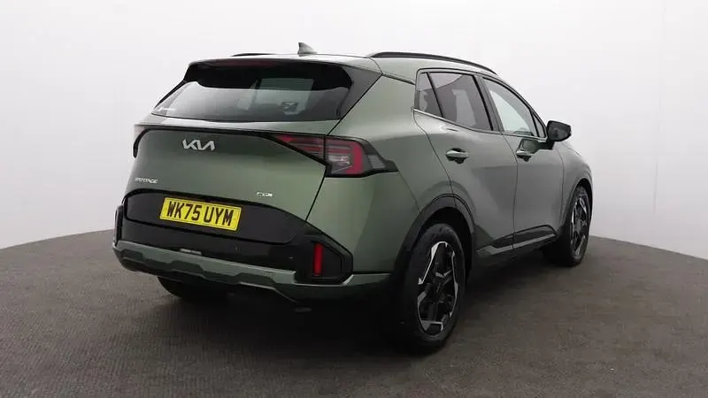 Used Kia Sportage GT-Line 147 HP (108 kW) 2025 Green SUV