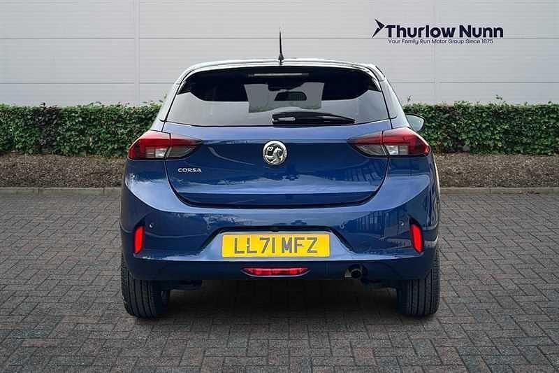 Used Vauxhall Corsa Edition 100 HP (73 kW) 2021 Voltaic blue Hatchback