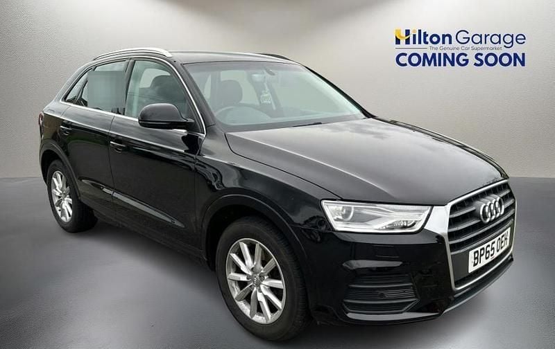 Black Used 2016 Audi Q3 Comfort SUV | £10,800 (Good price) - Image 1/1