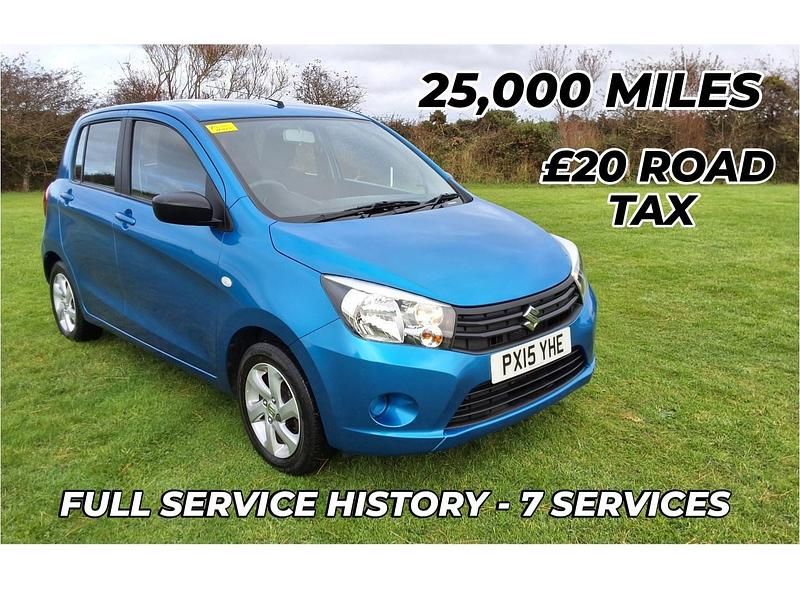 Blue Used 2015 Suzuki Celerio SZ3 Hatchback | £6,495 (Expensive) - Image 1/4