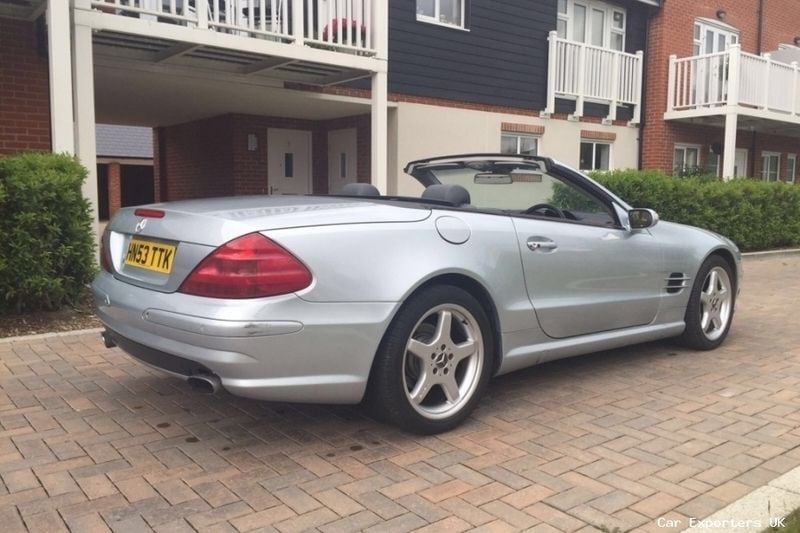 Used Mercedes SL350 245 HP (180 kW) 2003 Cabriolet