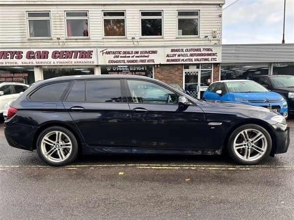 Black Used 2015 BMW 535 M Sport Estate | £14,995 (Fair price) - Image 1/1