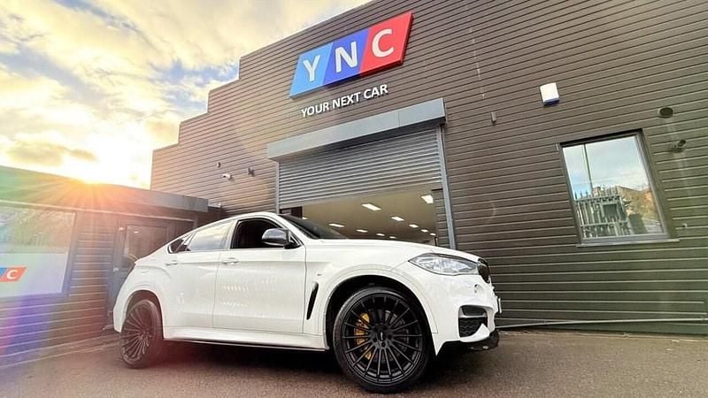 Used BMW X6 Comfort Edition 2016 White SUV
