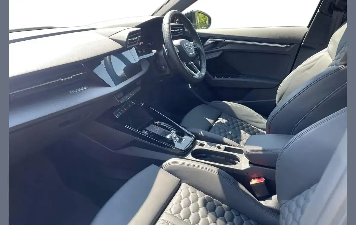 Used Audi RS3 Comfort 400 HP (294 kW) 2022 Grey Sedan