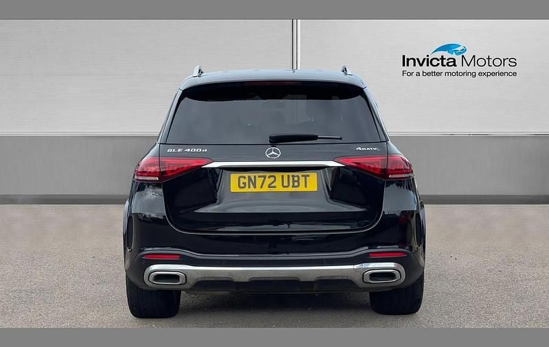 Used Mercedes GLE400 AMG line 325 HP (239 kW) 2022 Black SUV