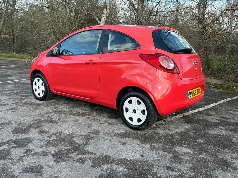 Used Ford Ka Style 69 HP (50 kW) 2009 Red Hatchback