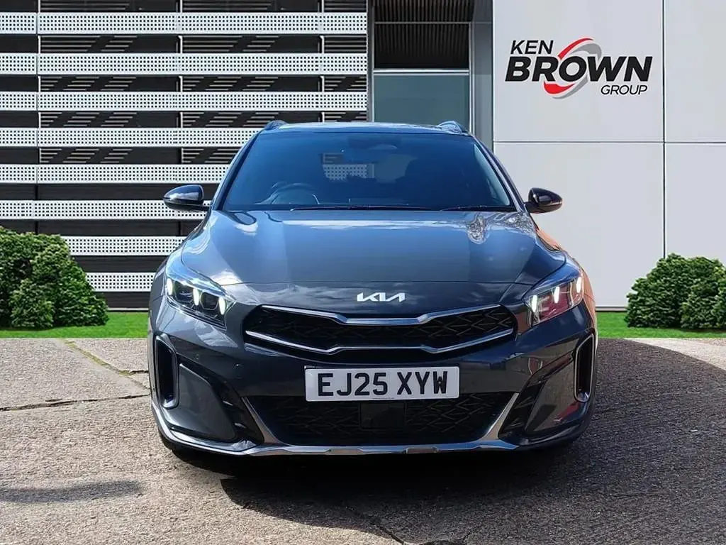 Used Kia XCeed GT-Line S 2025 Grey SUV