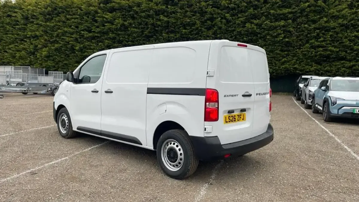 Ny Peugeot Expert 118 HK (86 kW) 2026 Vit Van