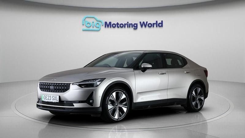 Used Polestar 2 Standard Range Single Motor 169 kW (231 HP) 2023 Gold Hatchback