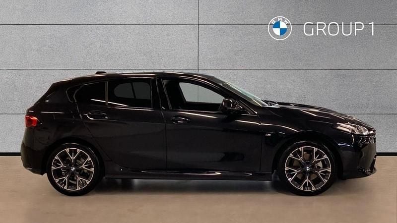 Used BMW 120 M Sport 168 HP (123 kW) 2025 Black Hatchback