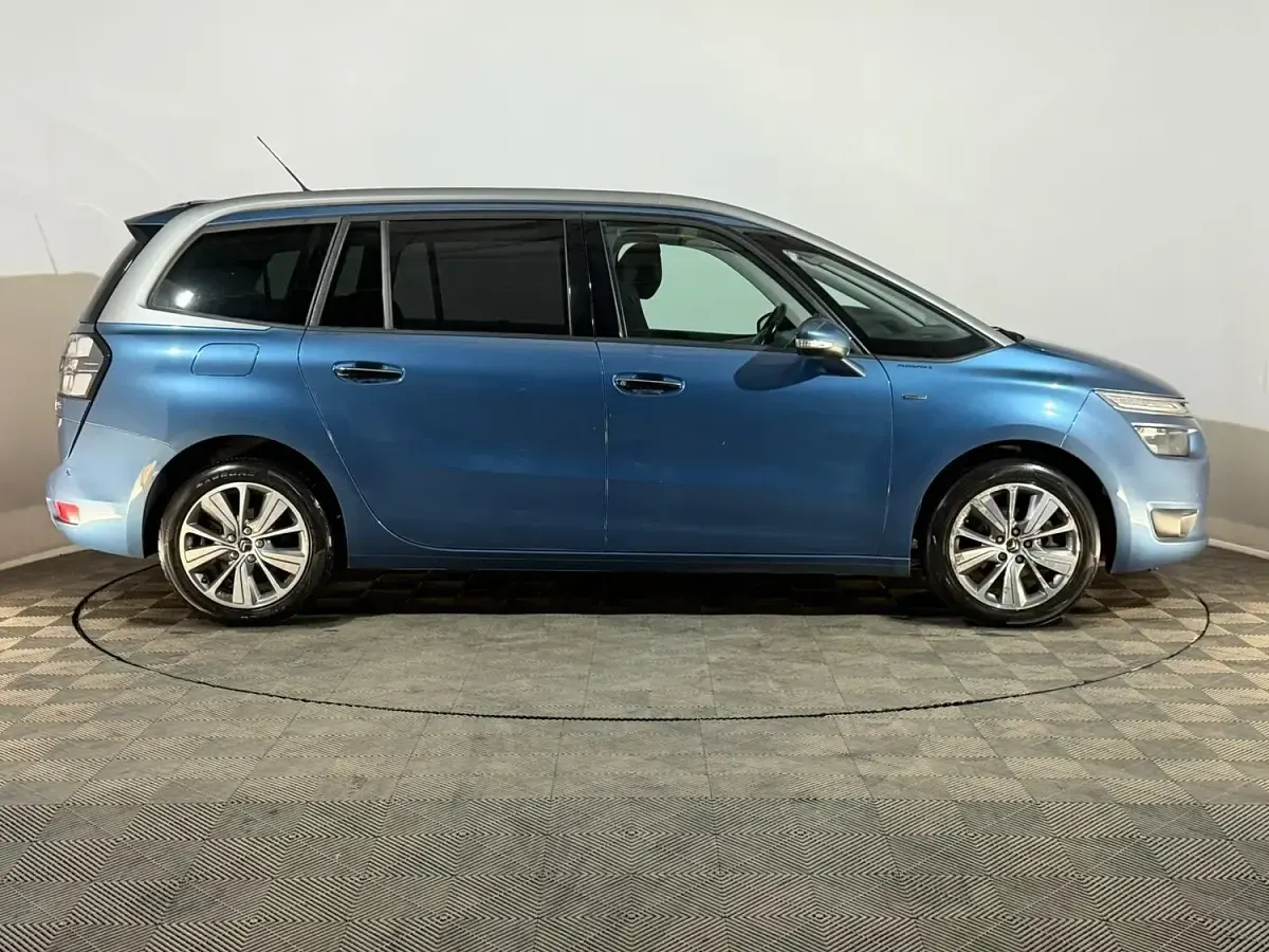 Used Citroën Grand C4 Picasso Exclusive 2015 Blue MPV