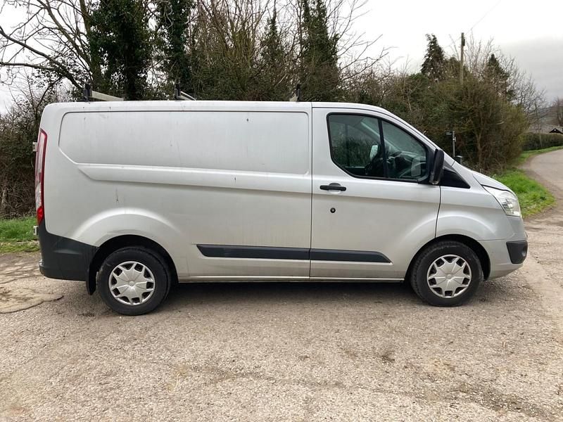 Used Ford Transit Custom Trend 130 HP (95 kW) 2017 Silver Van