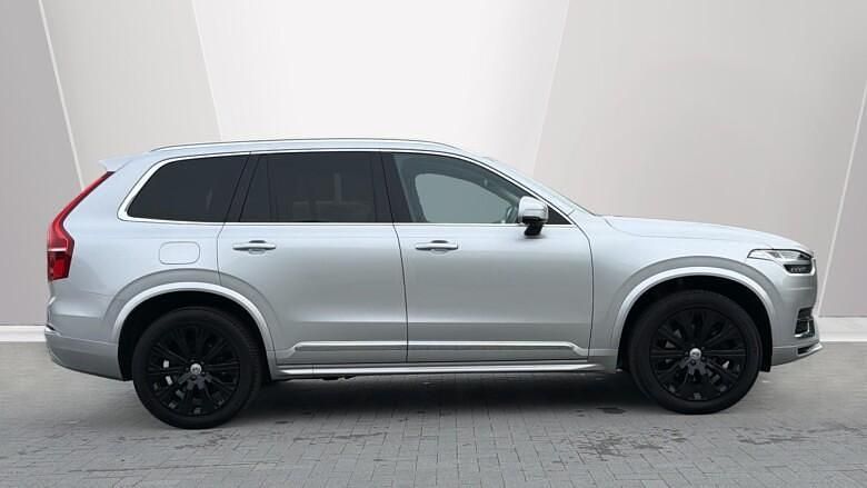 Used Volvo XC90 Inscription 235 HP (172 kW) 2021 Silver SUV