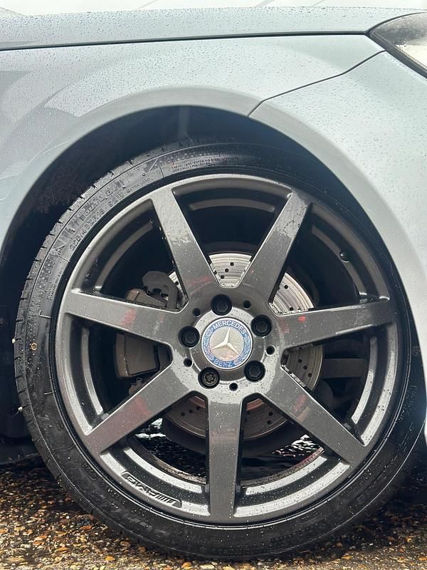 Used Mercedes C250 AMG 2013 Silver Coupe