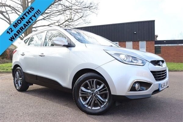 Silver Used 2014 Hyundai ix35 SE SUV | £4,990 (Fair price) - Image 1/1