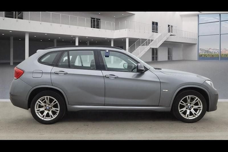 Used BMW X1 M Sport 143 HP (105 kW) 2012 Grey SUV