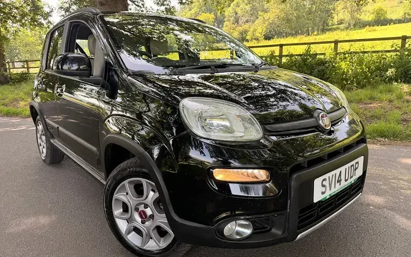 Used Fiat Panda 4x4 75 HP (55 kW) 2015 Hatchback