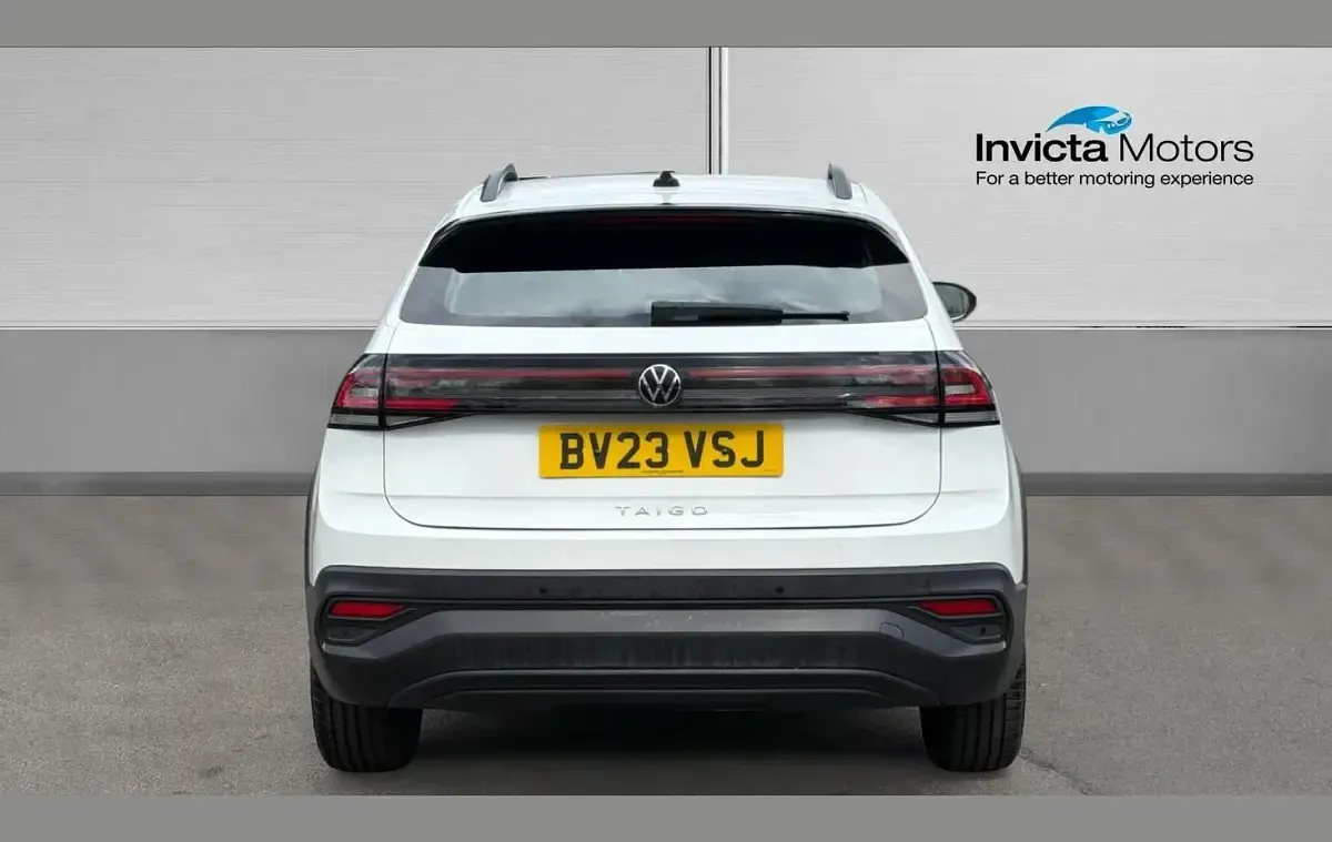 Usado VW Taigo Life 95 CV (69 kW) 2023 Blanco SUV