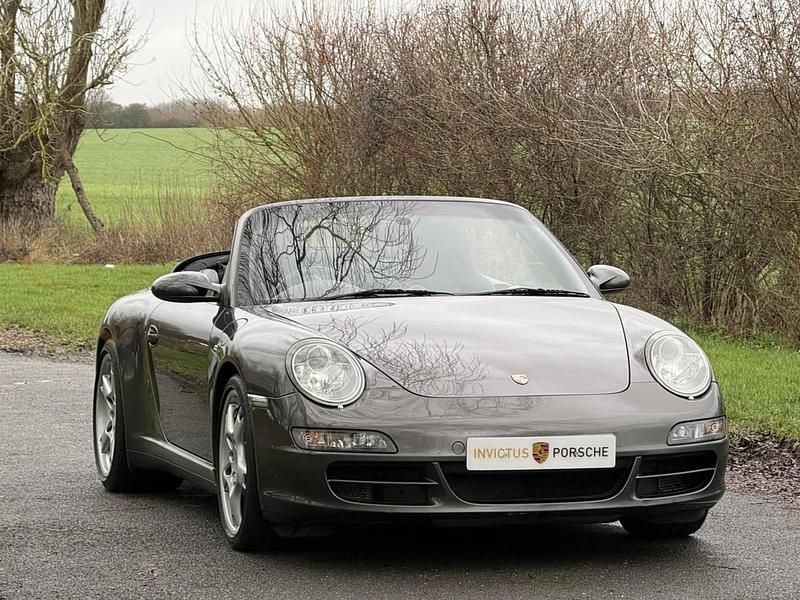 Used Porsche 911 Carrera 4S Cabriolet 2007 Grey Cabriolet