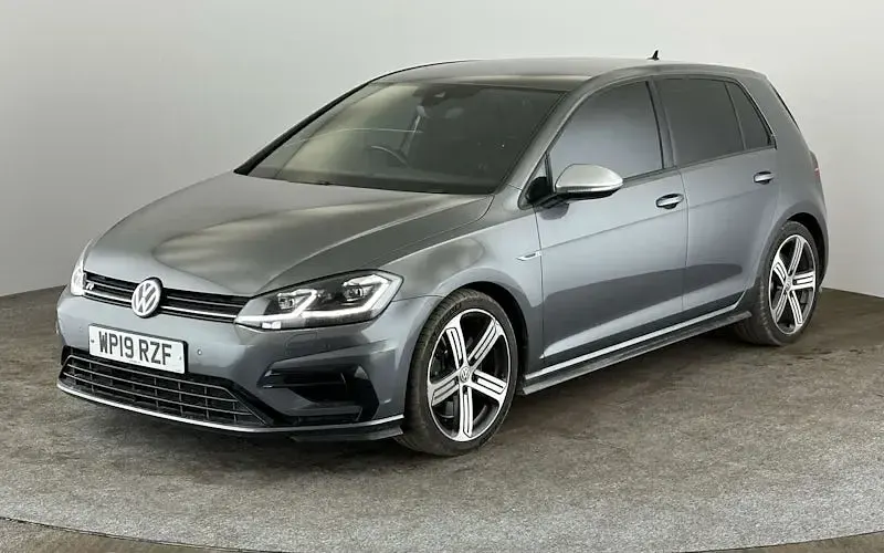 Used VW Golf VII R 300 HP (220 kW) 2019 Grey Hatchback