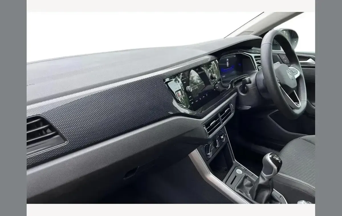Used VW Taigo Match 115 HP (84 kW) 2025 Black SUV