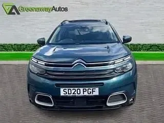 Używany Citroën C5 Flair 130 KM (95 kW) 2020 Niebieski SUV