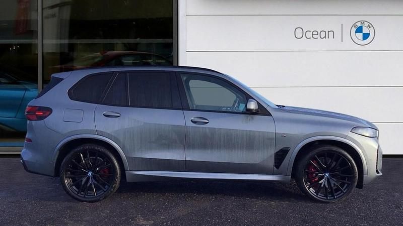 Used BMW X5 M Sport 482 HP (354 kW) 2024 Grey SUV