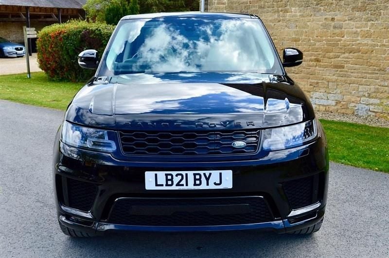 Second-hand Land Rover Range Rover Sport HSE Dynamic 2021 Negru SUV