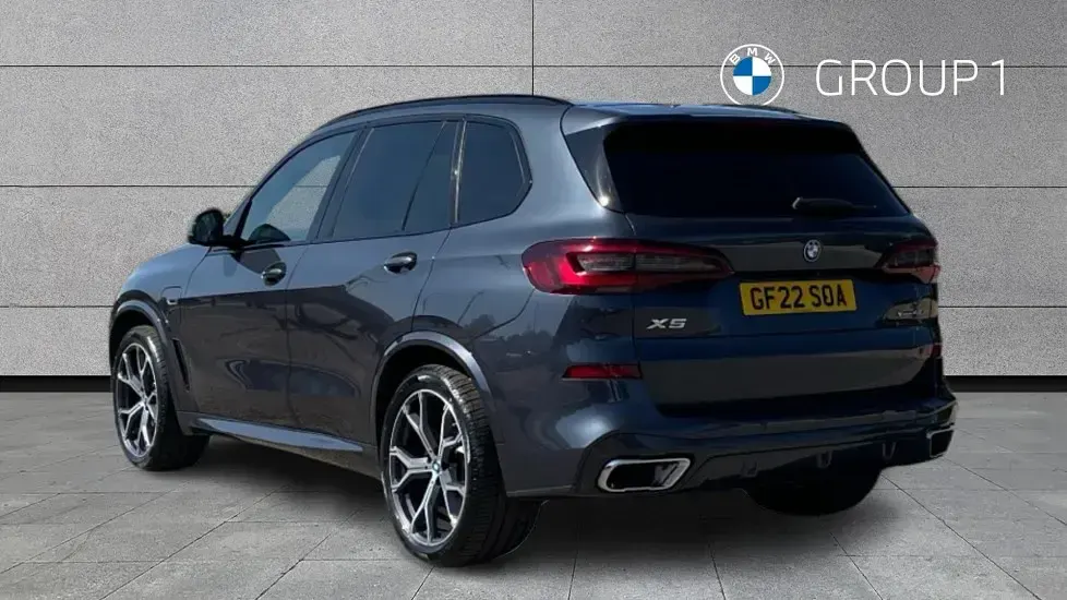 Used BMW X5 M Sport 389 HP (286 kW) 2022 Grey SUV