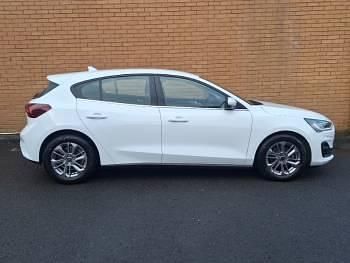 Usado Ford Focus Titanium 155 HP (114 kW) 2023 Branco Citadino