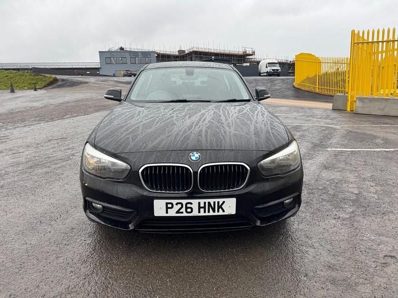 Used BMW 116 Efficient Dynamics 2017 Black Hatchback