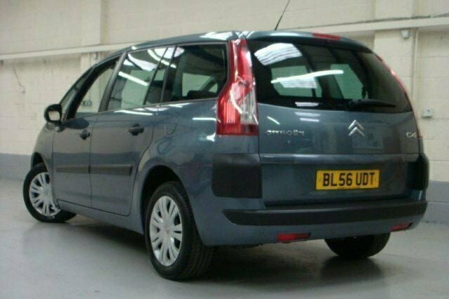 Used Citroën Grand C4 Picasso 110 HP (80 kW) 2007 MPV