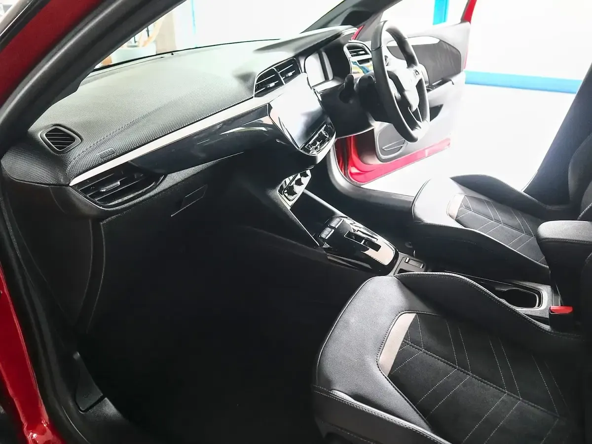 Used Vauxhall Corsa Ultimate 100 HP (73 kW) 2025 Red Hatchback