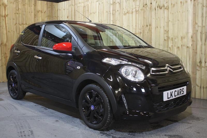 Black Used 2021 Citroën C1 Hatchback | £8,995 (Fair price) - Image 1/4