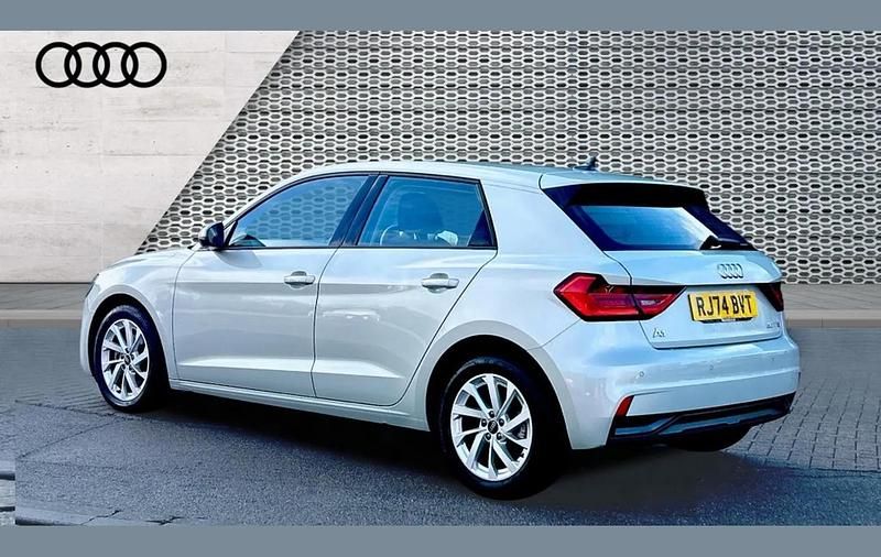 Used Audi A1 Sport 116 HP (85 kW) 2024 Silver Hatchback